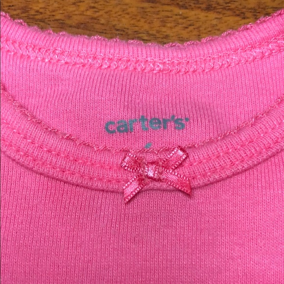 🛎 Carter’s Girls Pink Daddy Loves Me Shirt (SALE!) - Picture 4 of 5